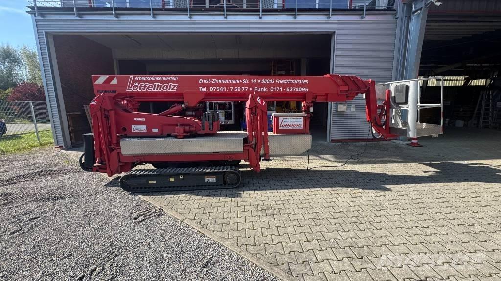 Ruthmann TR220 رافعات سلة تلسكوبية