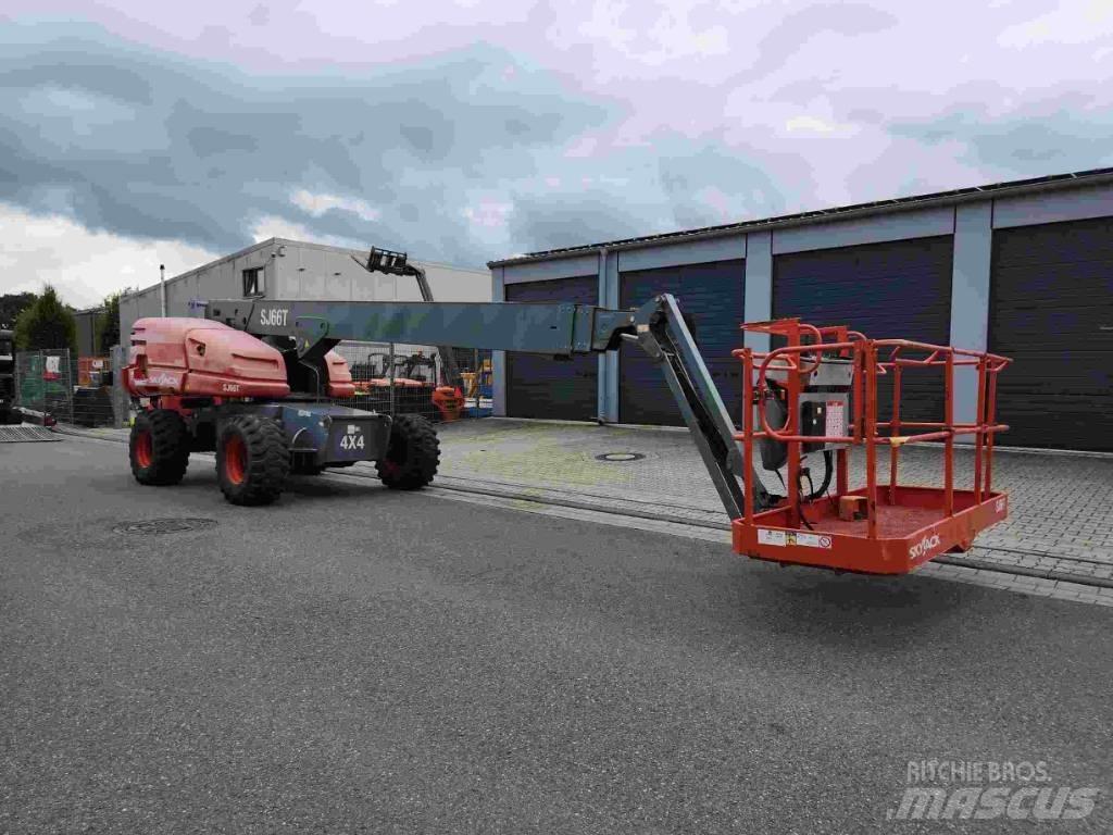 SkyJack SJ 66 T رافعات سلة مفصلية