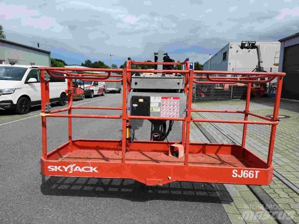 SkyJack SJ 66 T رافعات سلة مفصلية