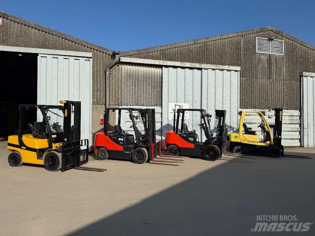 Hyster H 2.5 CT شاحنات الديزل