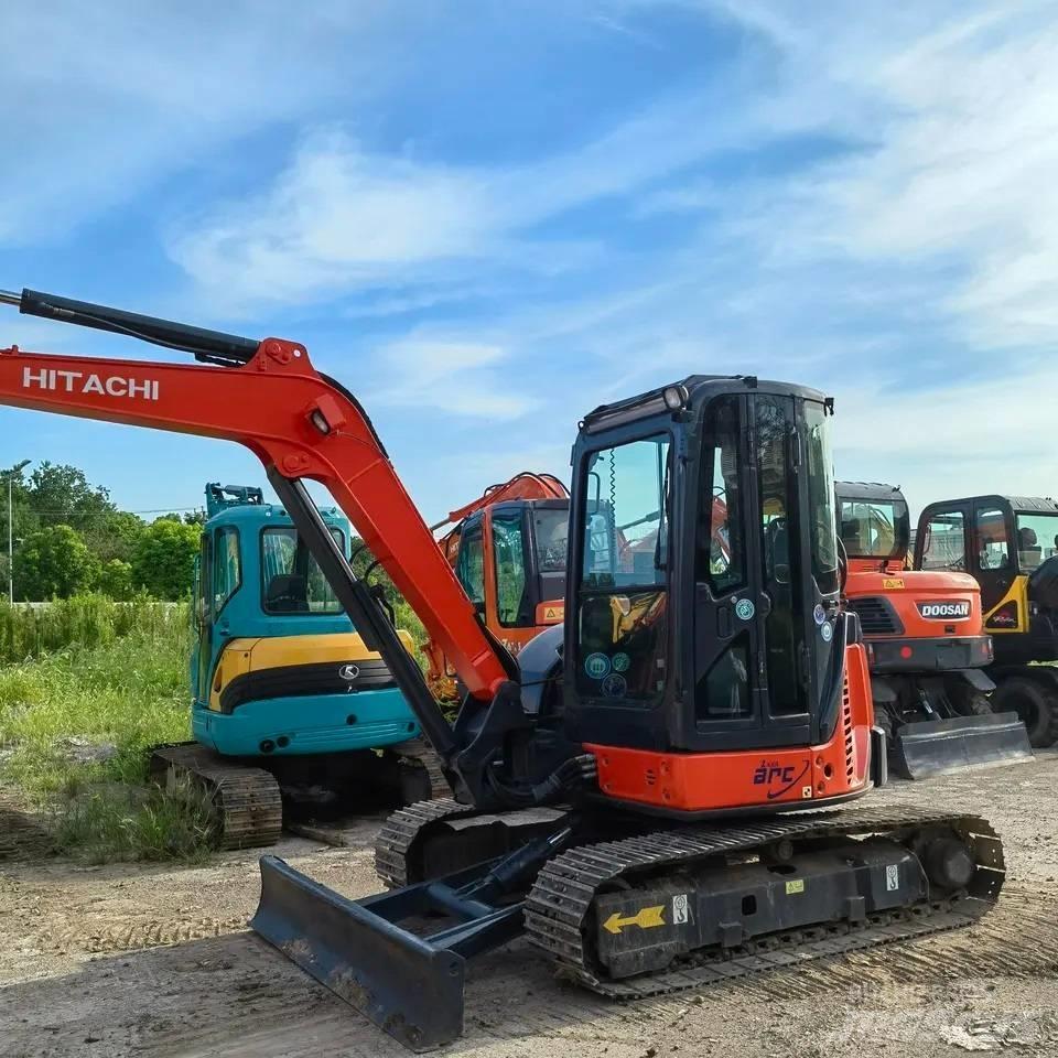 Hitachi ZX30 حفارات صغيرة أقل من 7 طن (حفارات صغيرة)