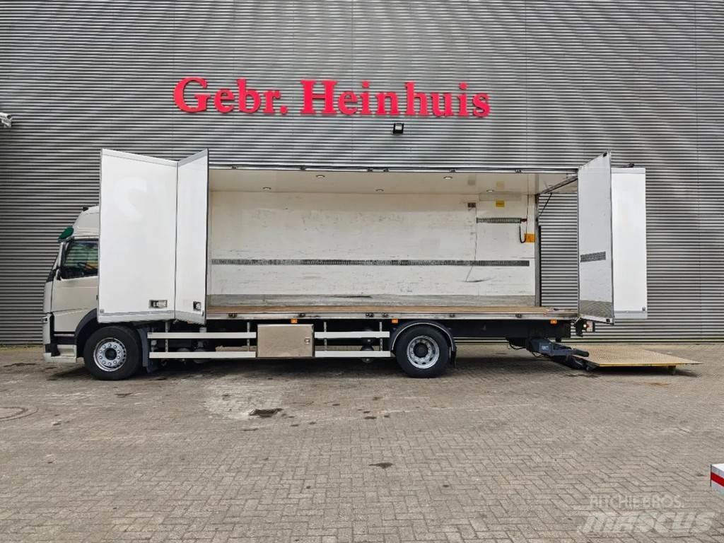 Volvo FM 340 4x2 شاحنات ذات هيكل صندوقي