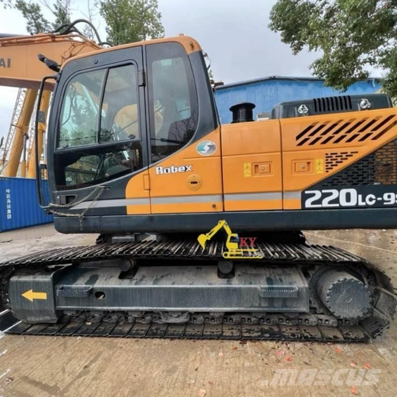 Hyundai 220-9S حفارات زحافة