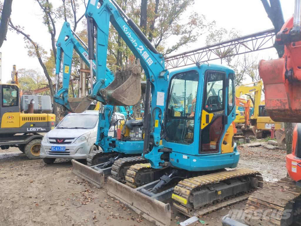 Kubota KX135-3S حفارات صغيرة أقل من 7 طن (حفارات صغيرة)