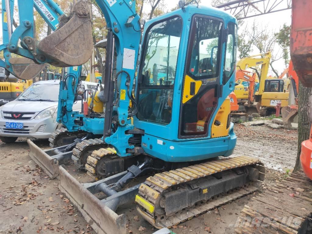 Kubota KX135-3S حفارات صغيرة أقل من 7 طن (حفارات صغيرة)