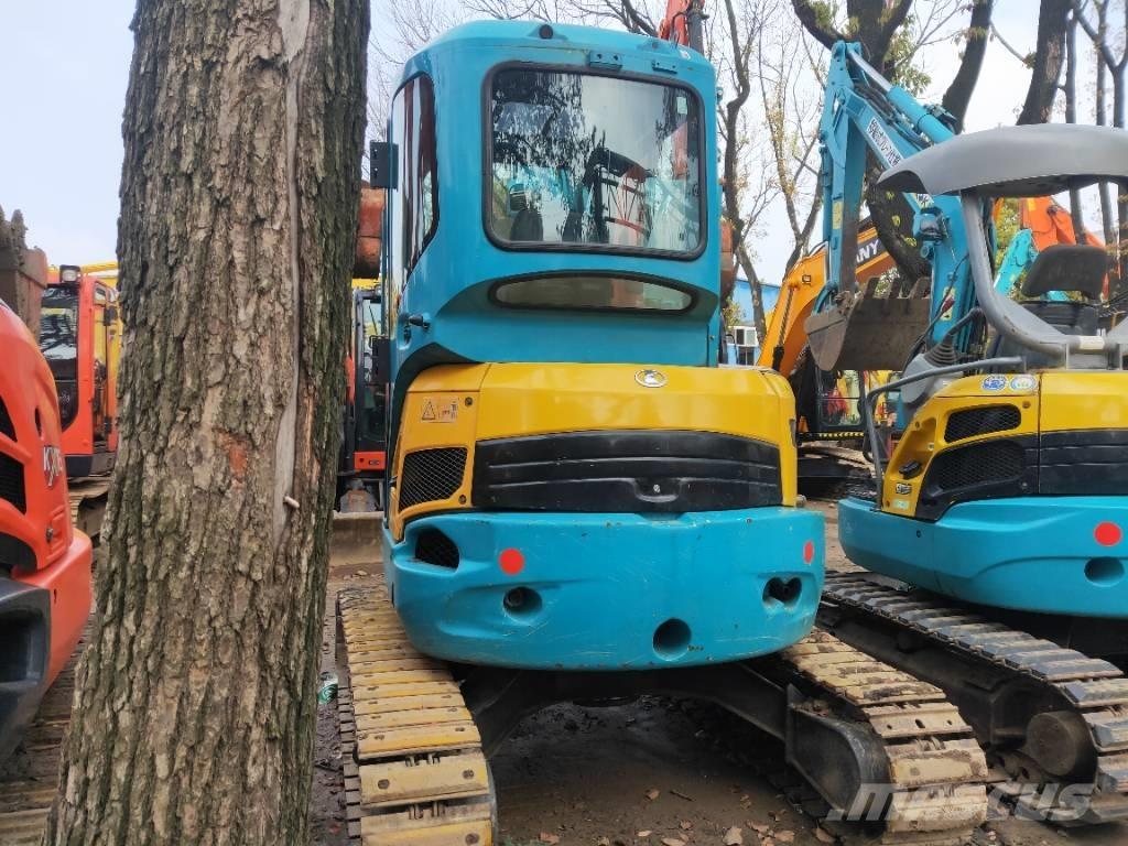 Kubota KX135-3S حفارات صغيرة أقل من 7 طن (حفارات صغيرة)