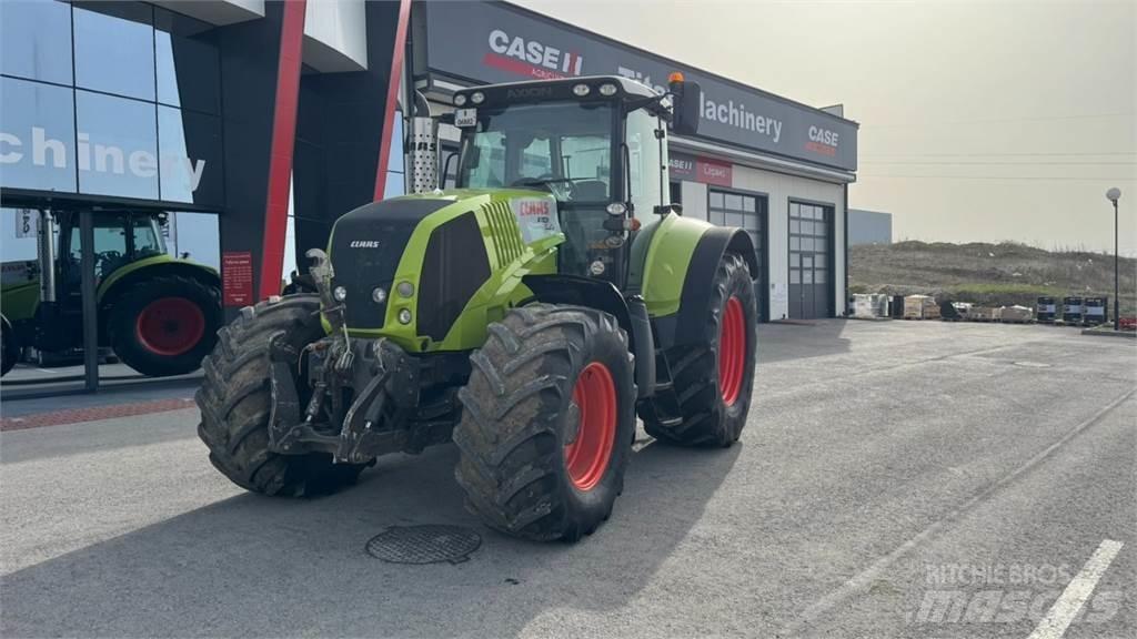 CLAAS Axion 820 الجرارات