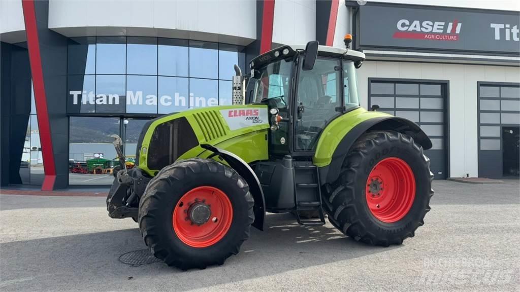 CLAAS Axion 820 الجرارات