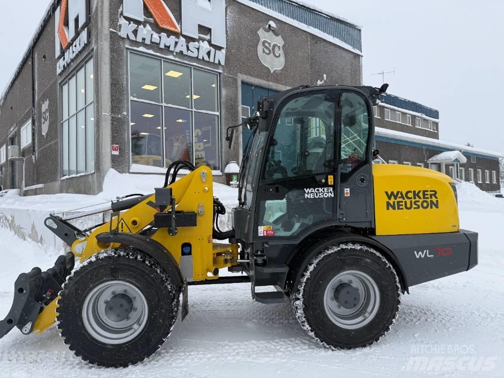 Wacker Neuson WL 70 لوادر بعجل
