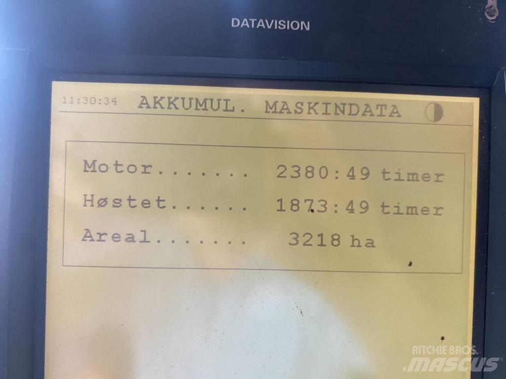 Massey Ferguson 40 حصادات