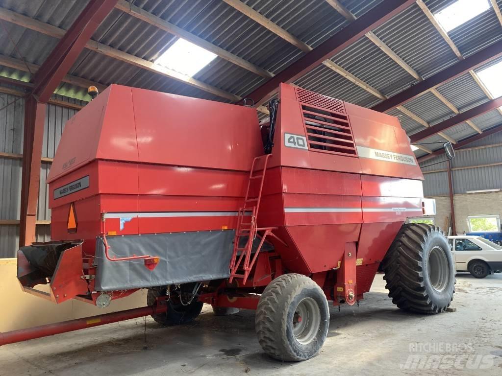 Massey Ferguson 40 حصادات