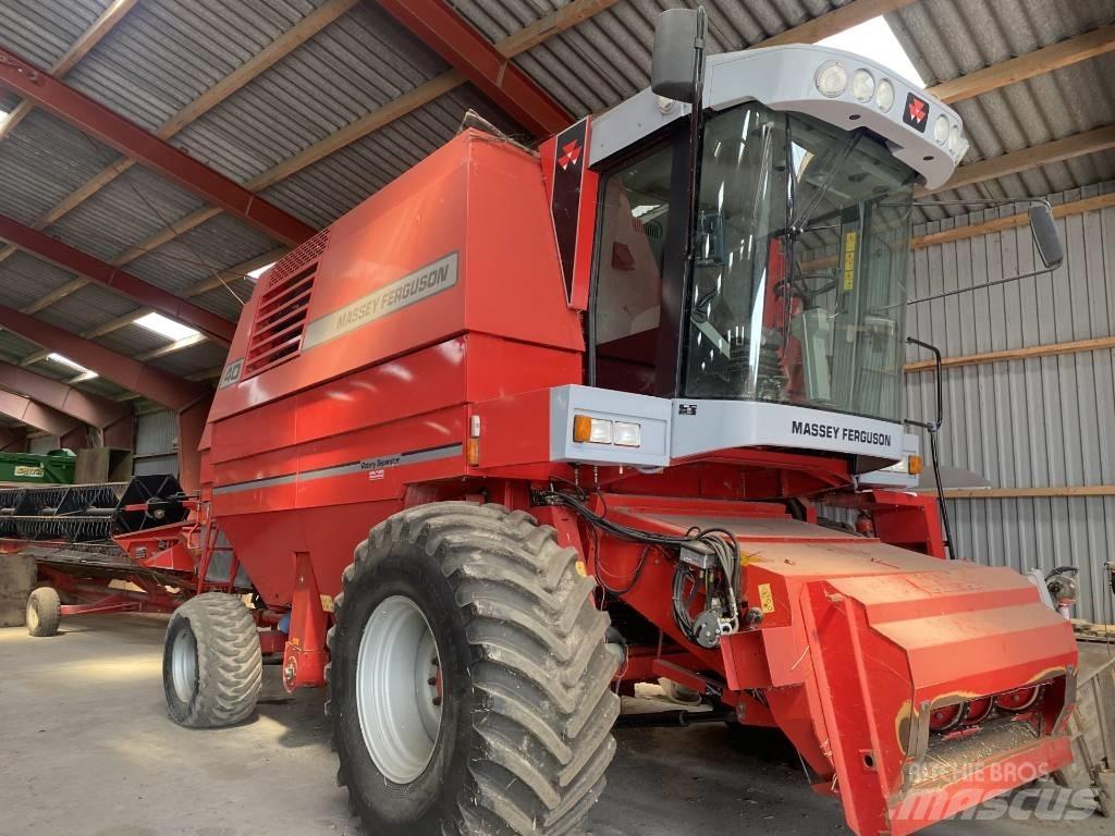 Massey Ferguson 40 حصادات