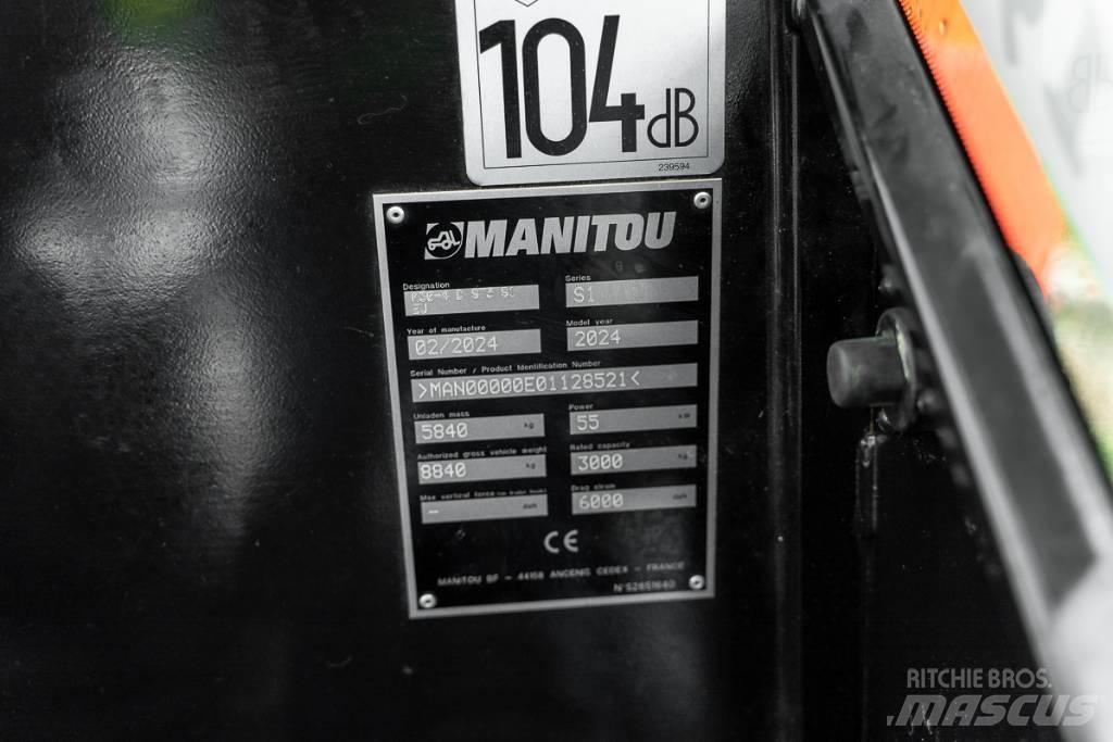 Manitou M 30-4 شاحنات الديزل