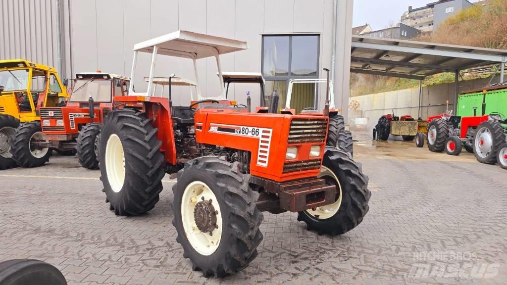 Fiat 80-66 DT الجرارات