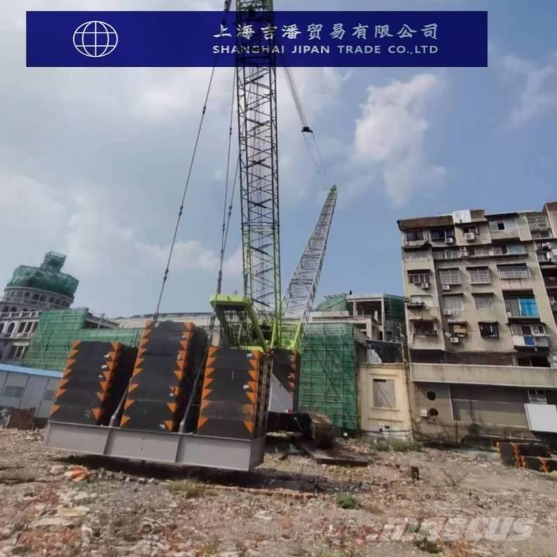 Zoomlion ZCC 5800 رافعات مجنزرة