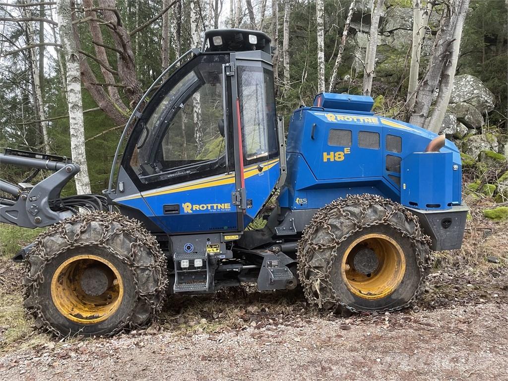 Rottne H8E حصادات