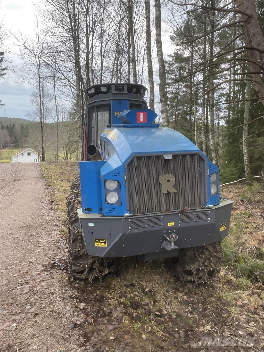 Rottne H8E حصادات