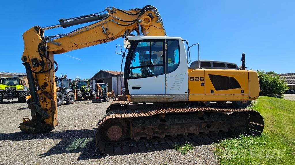 Liebherr R 926 LC حفارات زحافة