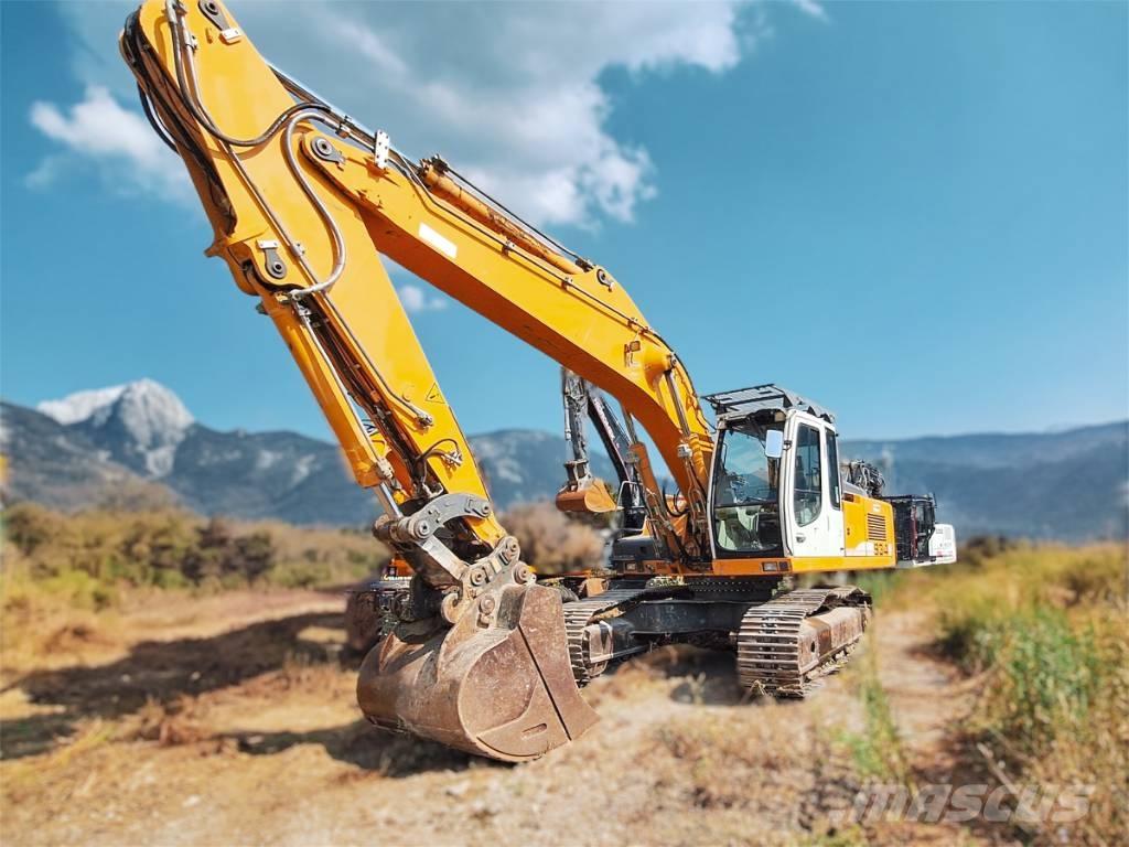 Liebherr R934C HDC حفارات زحافة