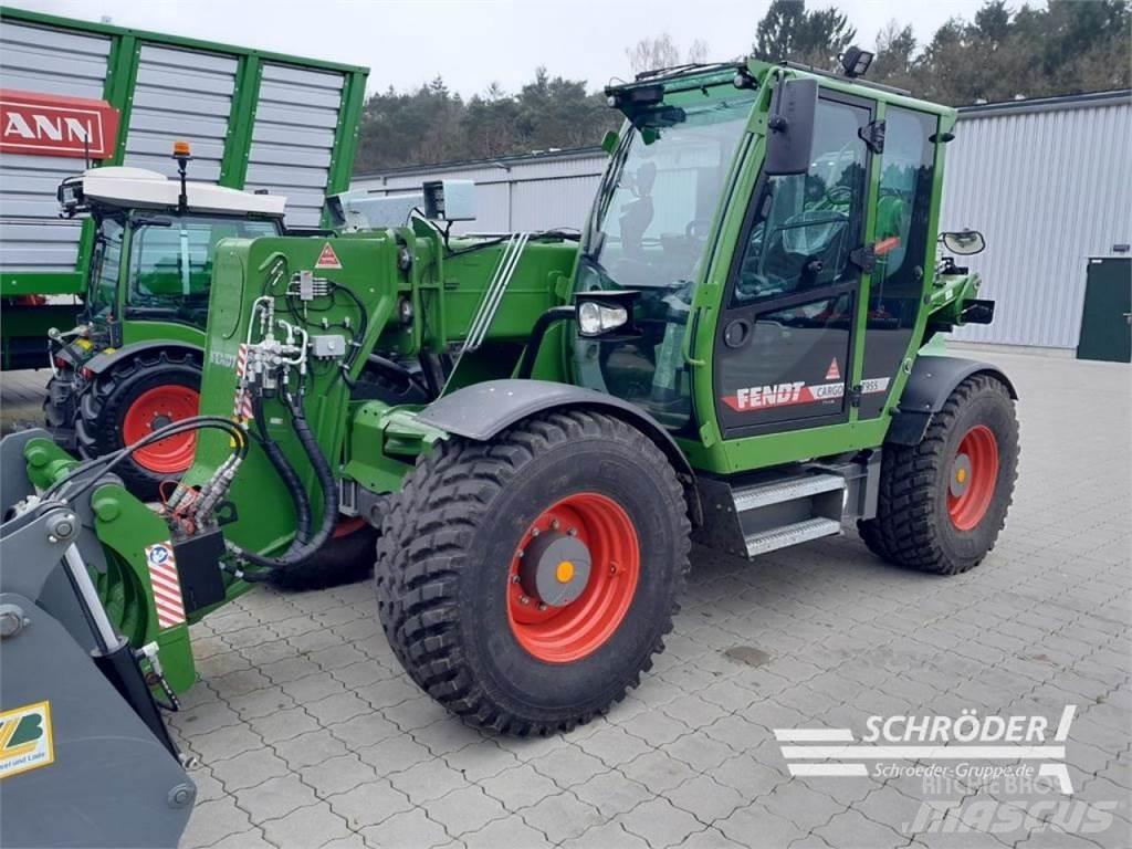 Fendt CARGO T 955 معدات مناولة لأغراض الزراعة