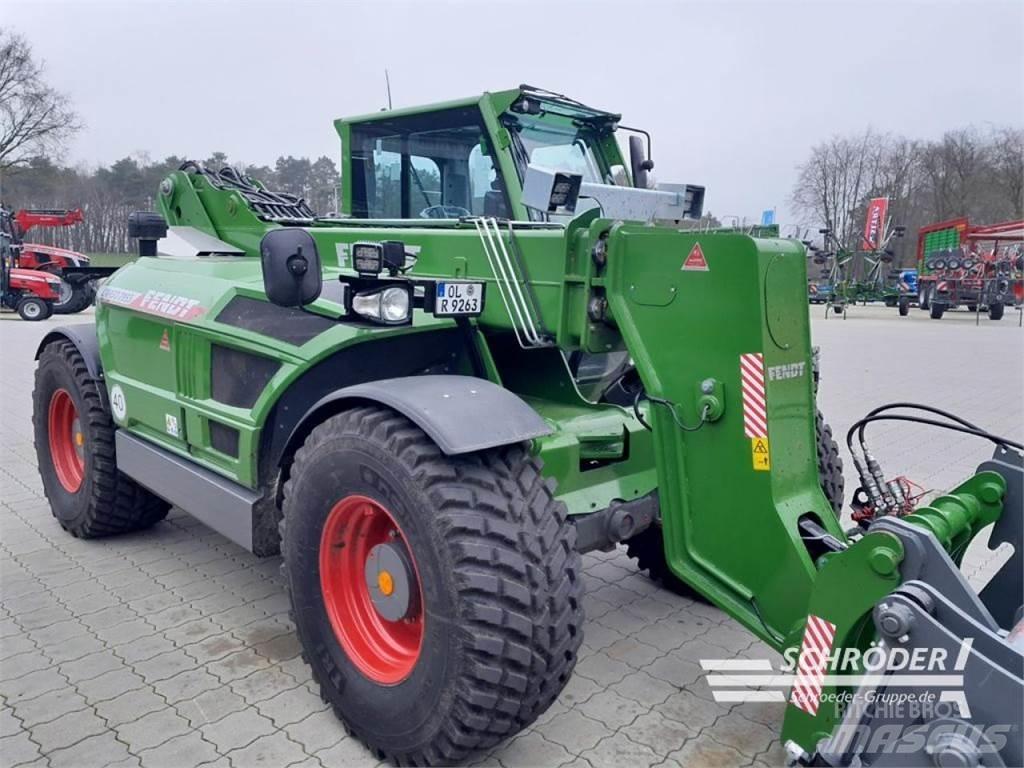 Fendt CARGO T 955 معدات مناولة لأغراض الزراعة