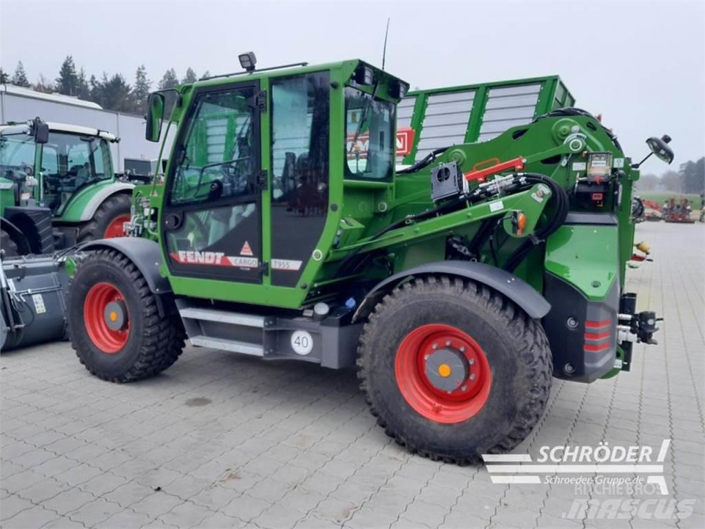 Fendt CARGO T 955 معدات مناولة لأغراض الزراعة