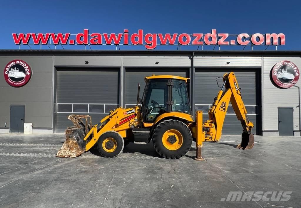 JCB 3 CX لوادر ذات جرافات عكسية