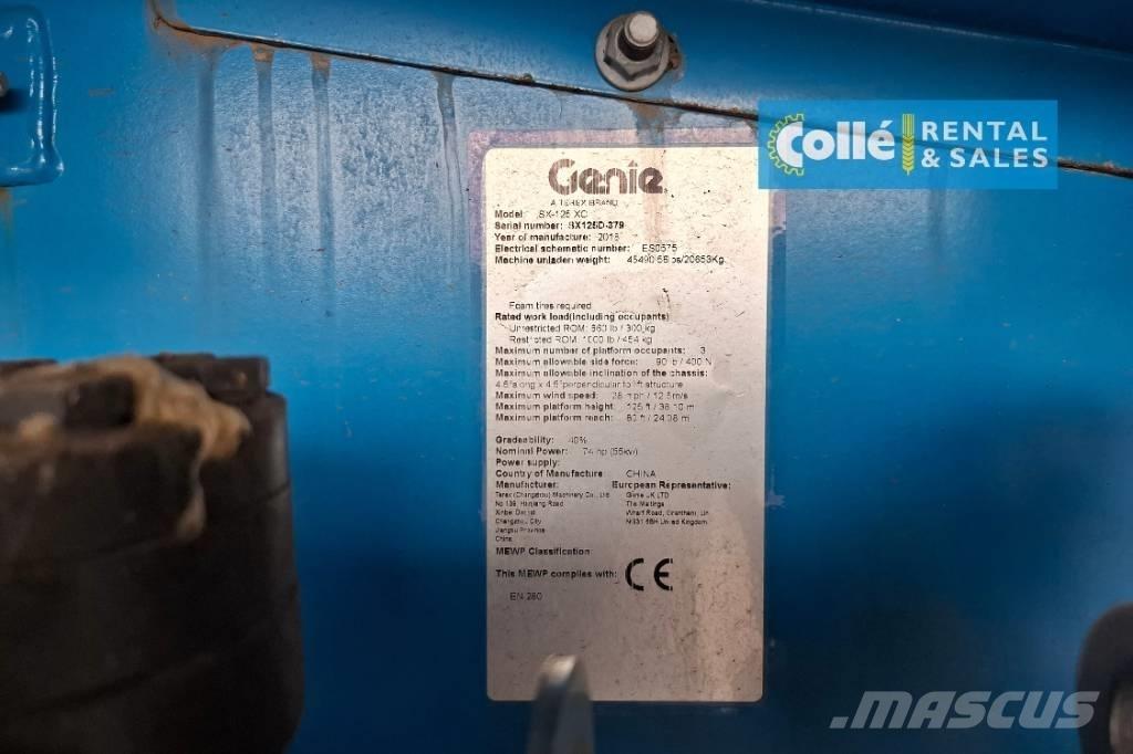 Genie SX 125XC | 2018 رافعات سلة مفصلية