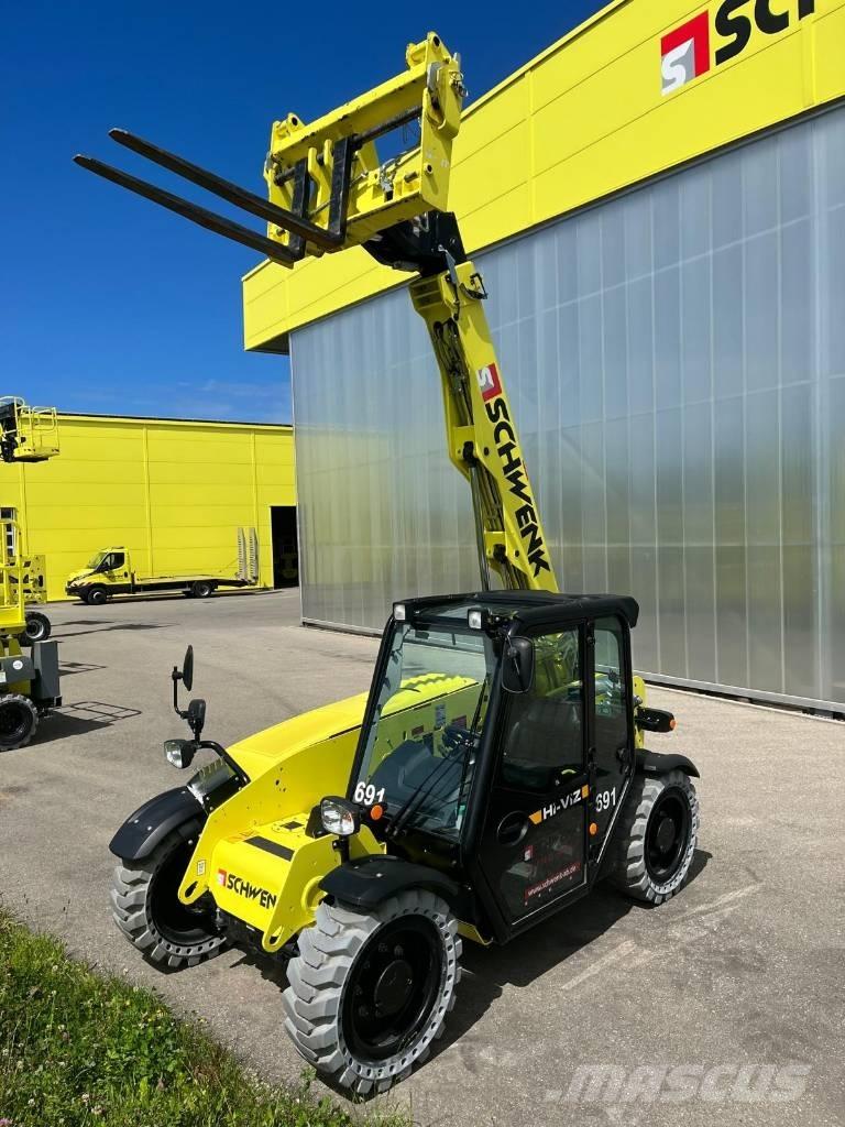 JCB 525-60 مناولات متداخلة