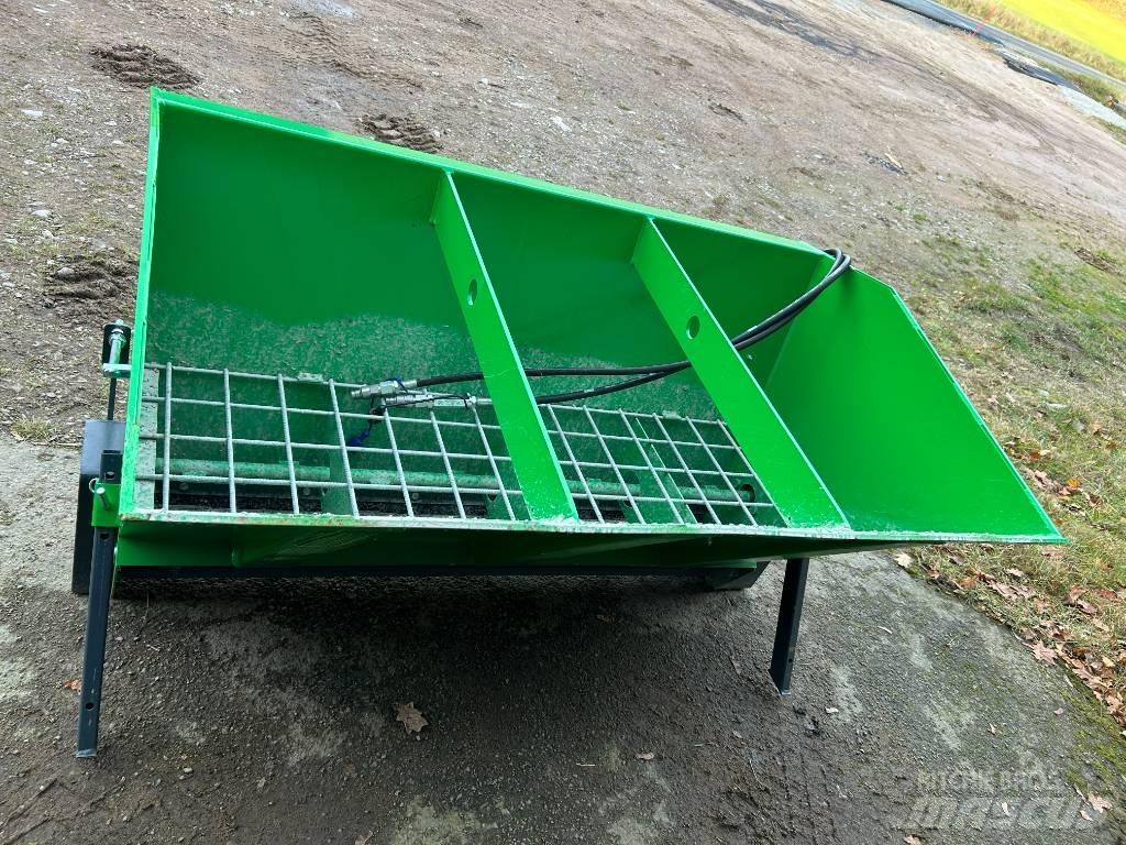 Sami SL1500 EURO + 3P معدات نشر الرمال والملح