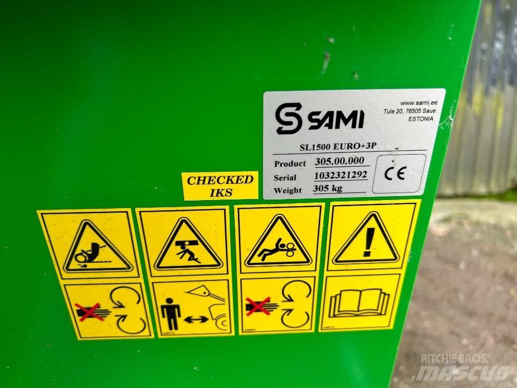 Sami SL1500 EURO + 3P معدات نشر الرمال والملح