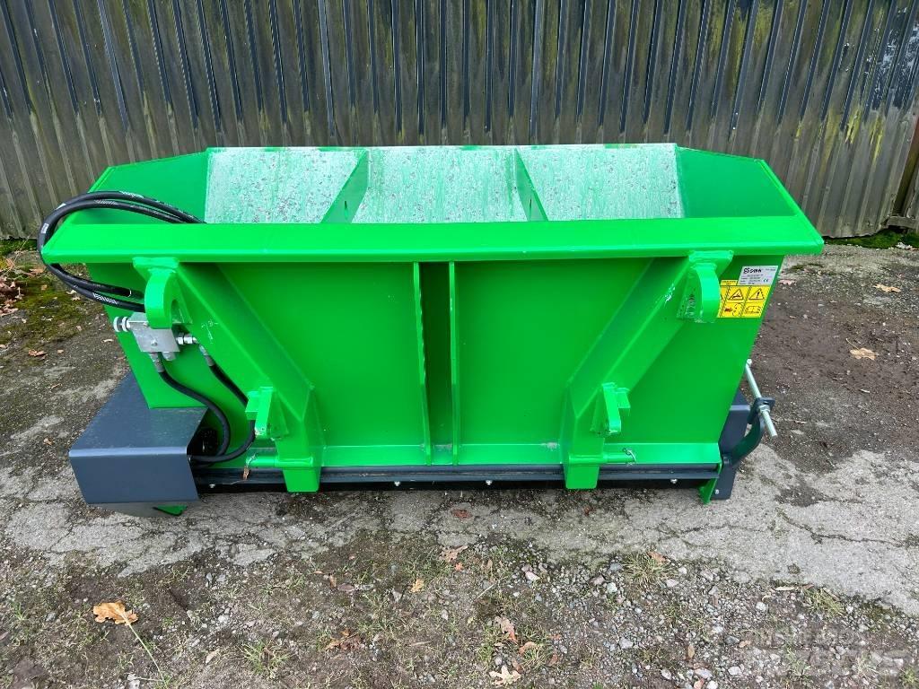 Sami SL1500 EURO + 3P معدات نشر الرمال والملح
