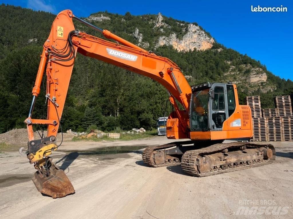 Doosan DX 235 LCR حفارات زحافة