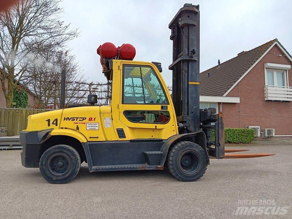Hyster H8.0FT9 شاحنات LPG