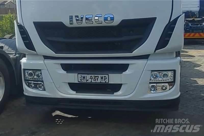 Iveco stralis 480 شاحنات أخرى