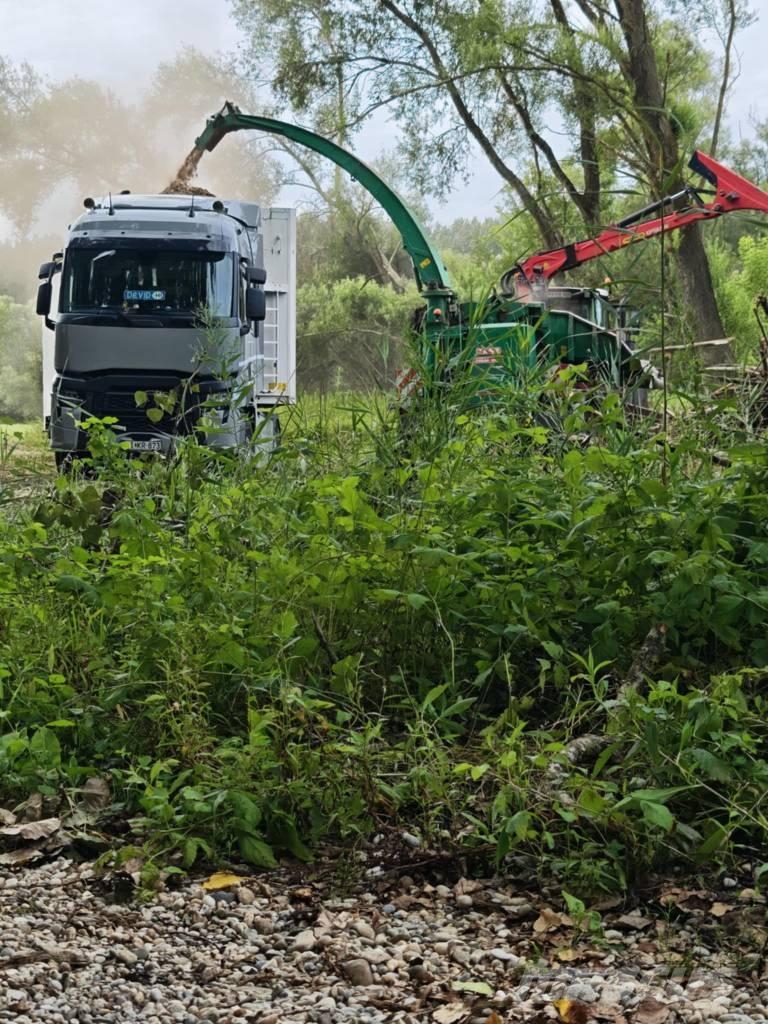 JENZ HEM583Z ماكينات تقطيع أخشاب الحراجة