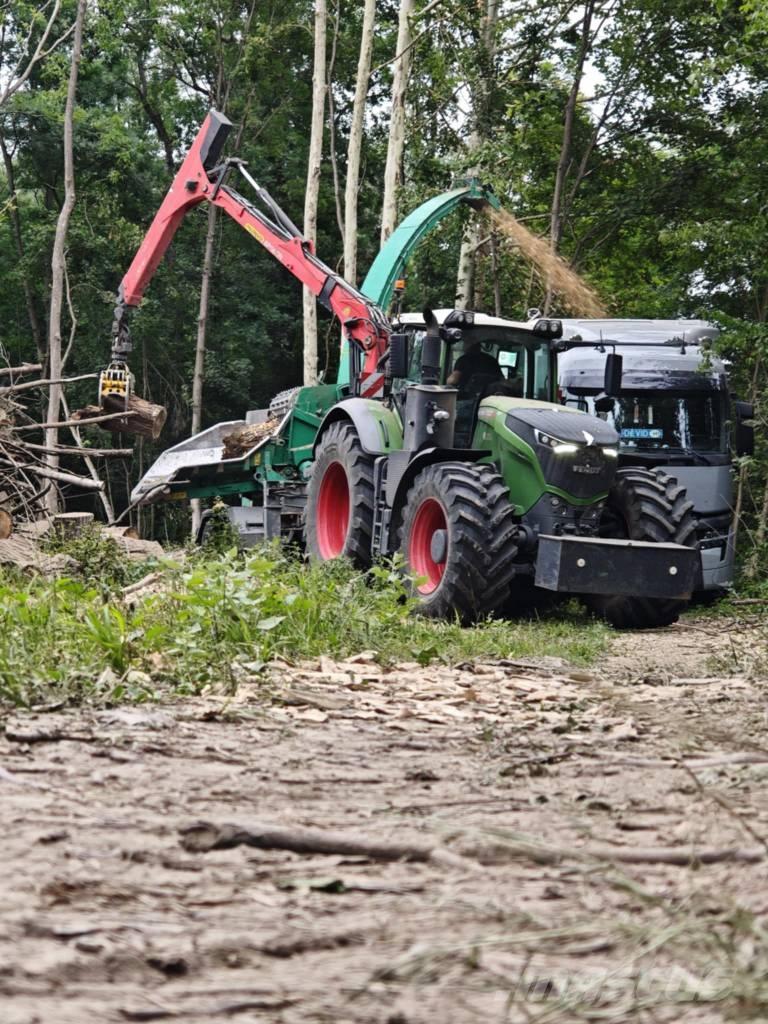 JENZ HEM583Z ماكينات تقطيع أخشاب الحراجة