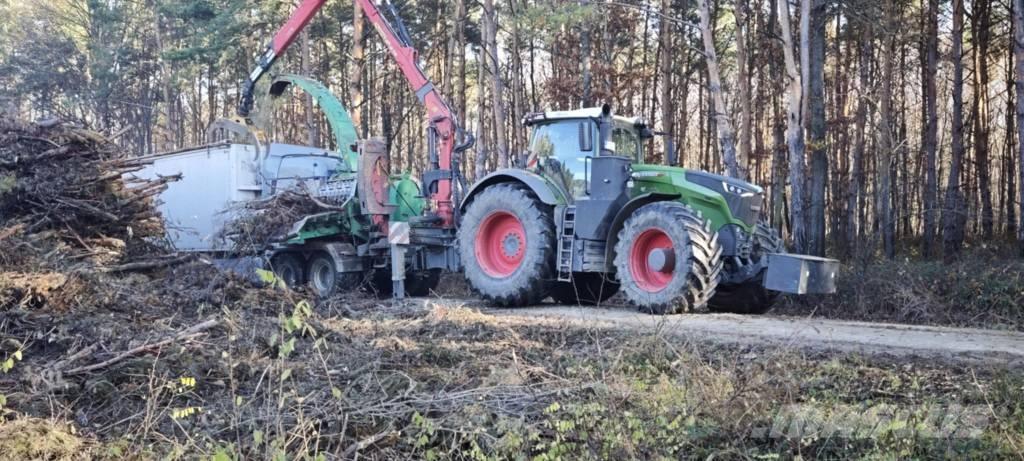 JENZ HEM583Z ماكينات تقطيع أخشاب الحراجة