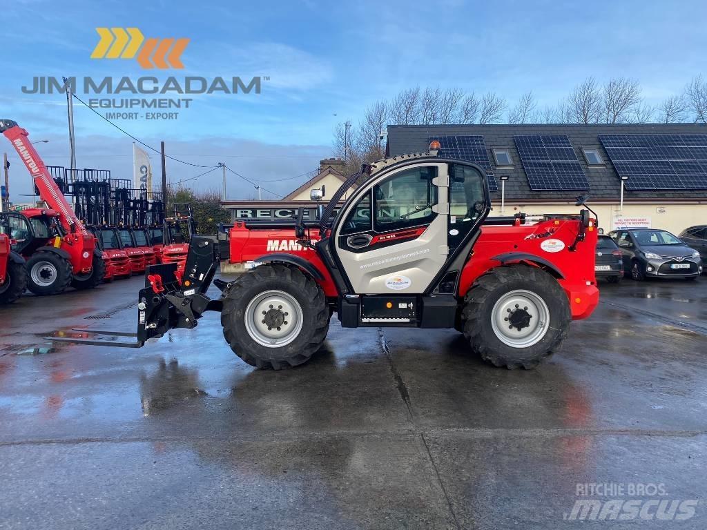 Manitou MT 1335 مناولات متداخلة