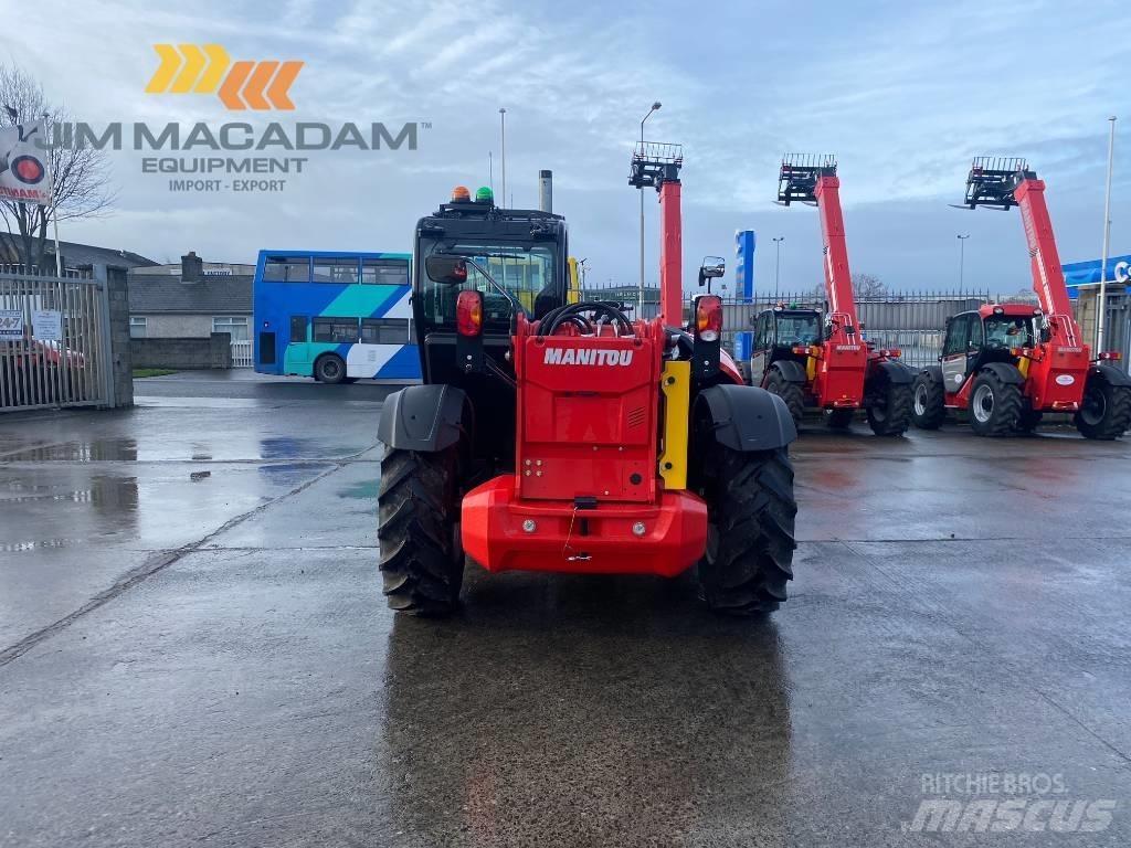 Manitou MT 1335 مناولات متداخلة