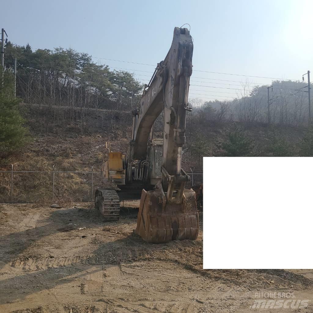 Volvo EC 480 D حفارات زحافة