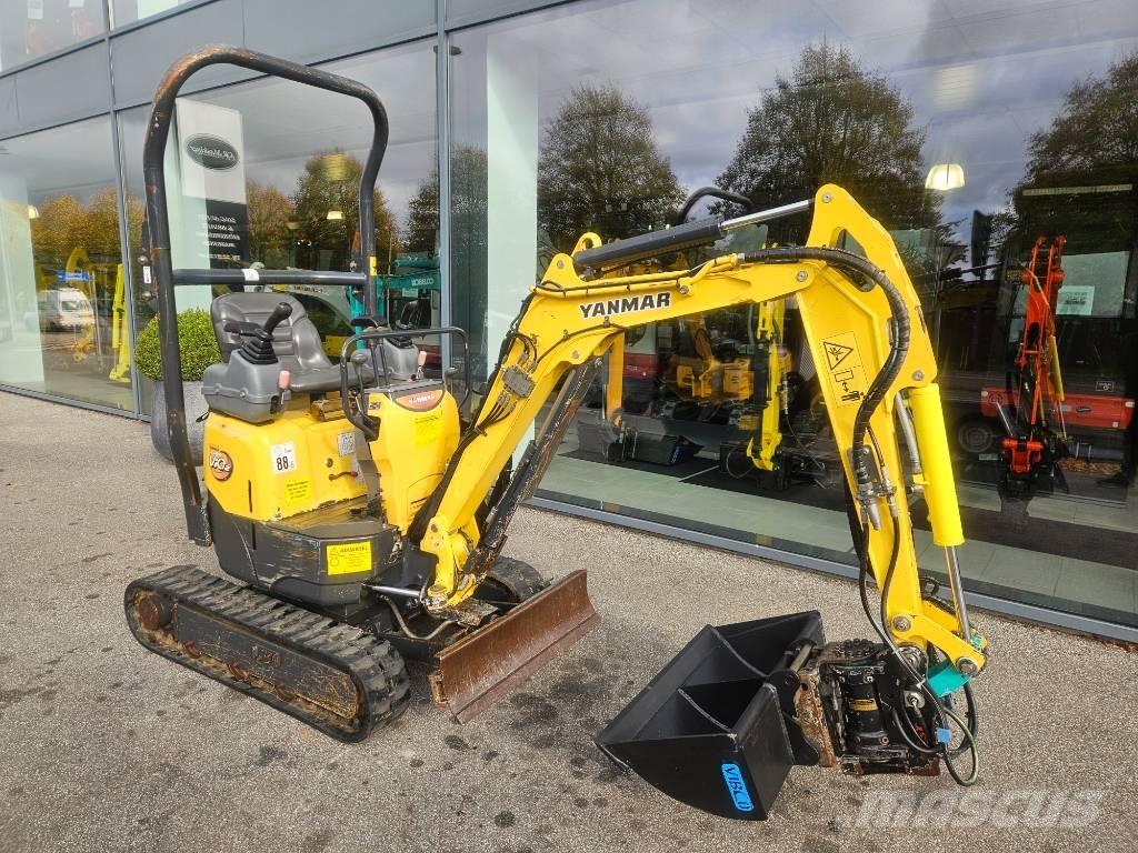 Yanmar Vio 12 حفارات صغيرة أقل من 7 طن (حفارات صغيرة)