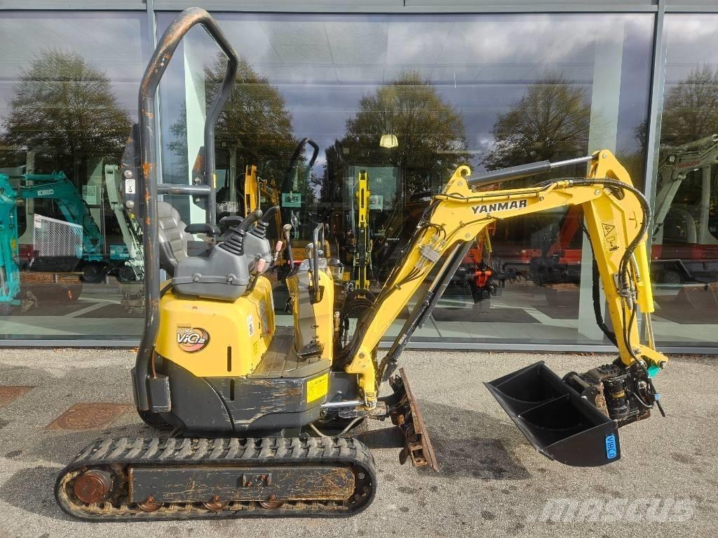 Yanmar Vio 12 حفارات صغيرة أقل من 7 طن (حفارات صغيرة)