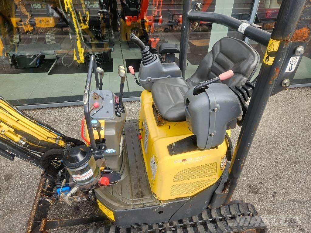 Yanmar Vio 12 حفارات صغيرة أقل من 7 طن (حفارات صغيرة)