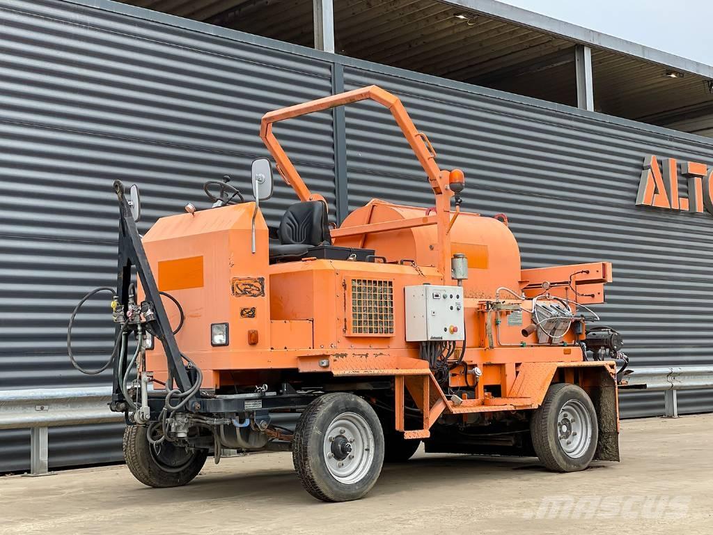  Grün BSM 1200-4R رشاشات بيتومين