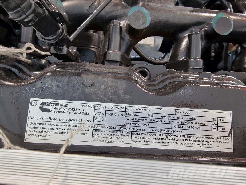 Cummins B6.7 محركات