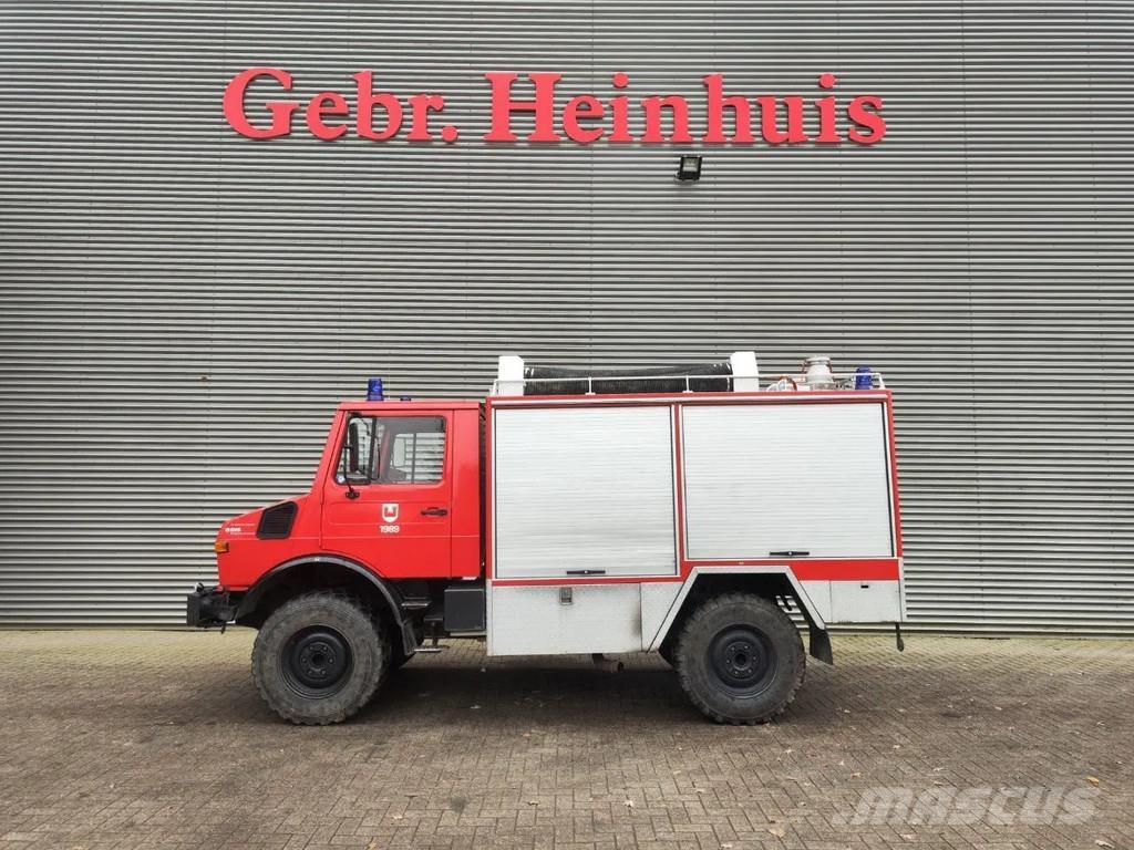 Unimog U 1250L 4x4 شاحنات حريق
