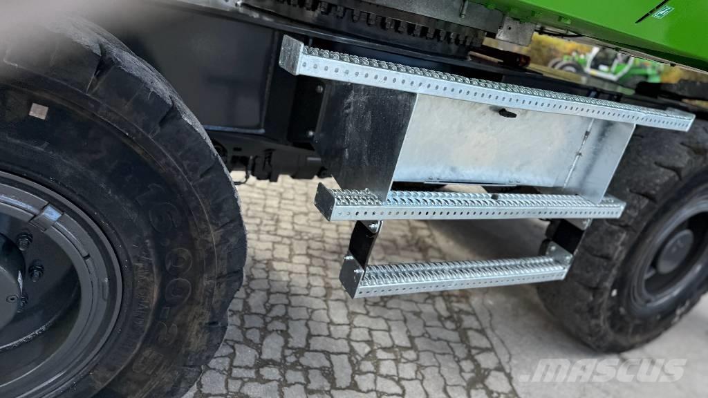 Sennebogen 835 E HDS مناولات المخلفات / مناولات صناعية