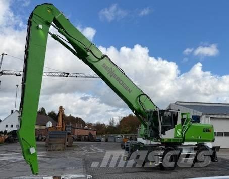 Sennebogen 835 E HDS مناولات المخلفات / مناولات صناعية