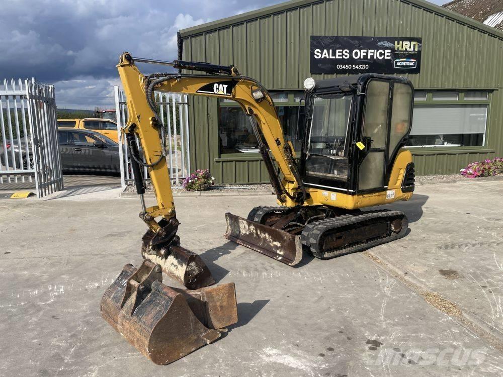 CAT 302.5 حفارات صغيرة أقل من 7 طن (حفارات صغيرة)